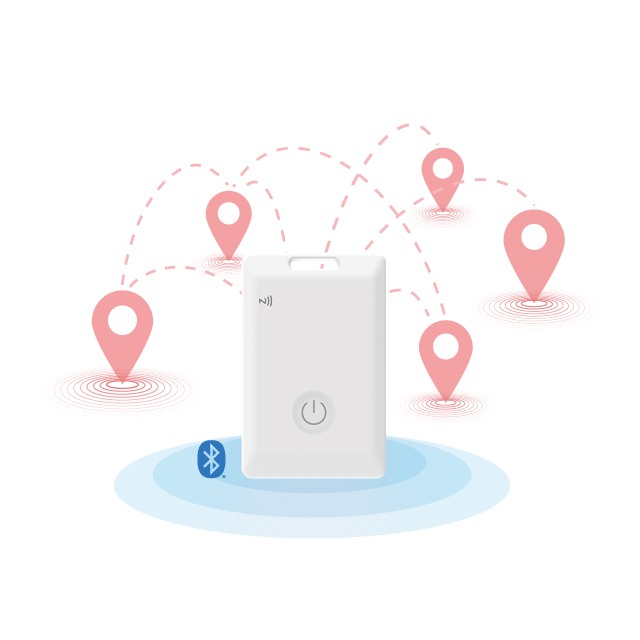 MWC01 Bluetooth® Rechargeable Badge