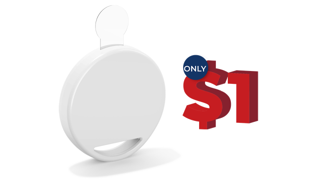 Affordable T3 Bluetooth LE Locator Tag