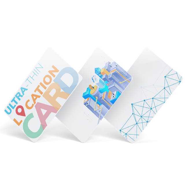 MWC02 Ultra Thin Location Card