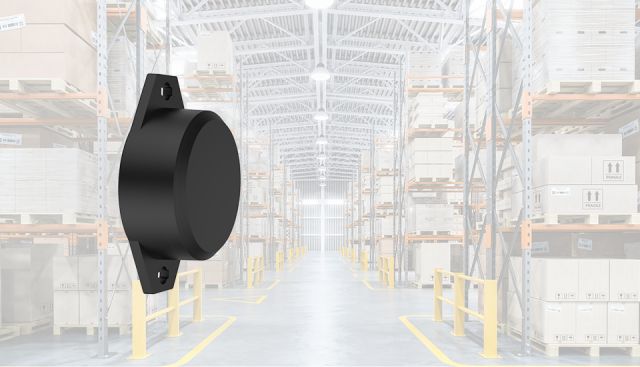 used in assets tracking & management in warehouse and logistics.