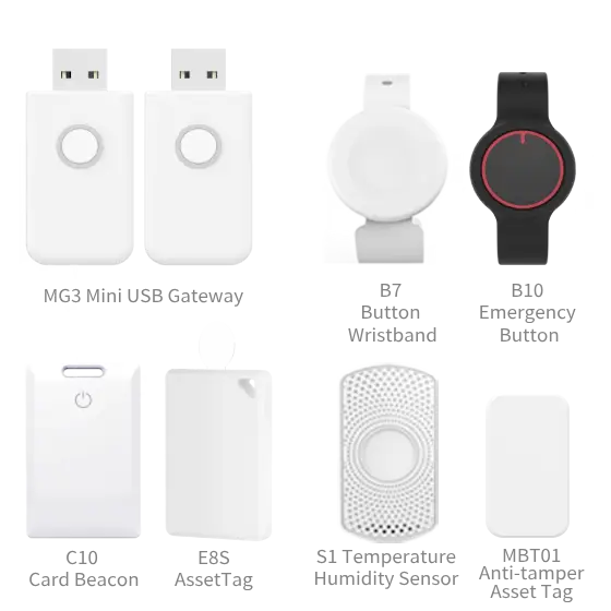 Best-in-class IoT Starter Kit MHS for Smart Hospital and Healthcare