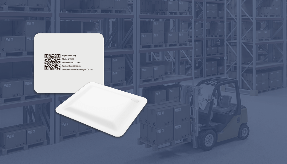 ultra-thin wireless asset tracking