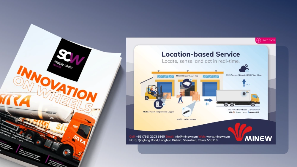 Supply Chain World magazine