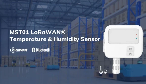 Long range, Long-lasting: Minew’s New MST01 LoRaWAN® Temperature & Humidity Sensor