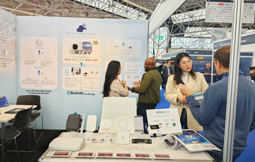 Minew Products Outperform at SIDO Lyon and IoT Tech Expo Europe