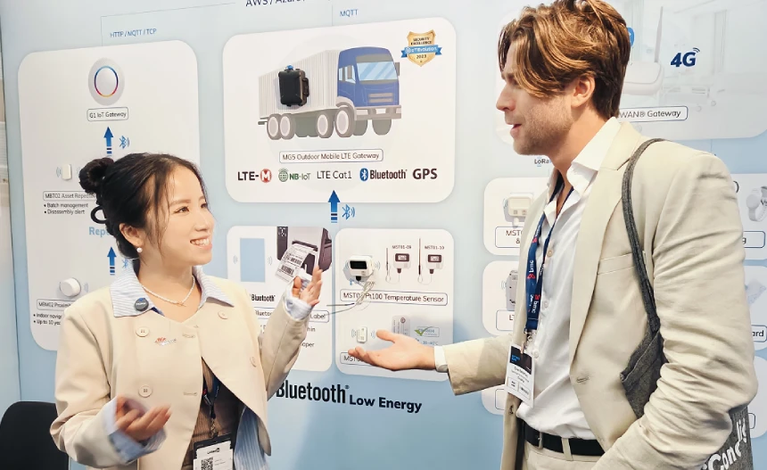 Minew Products Outperform at SIDO Lyon and IoT Tech Expo Europe