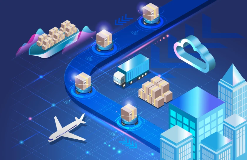 smart logistics cover