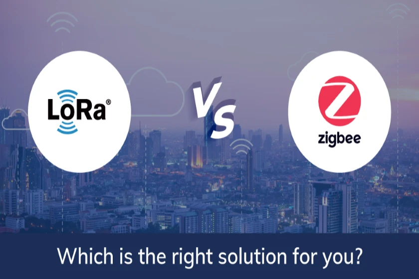 LoRaWAN vs Zigbee: What is the Difference?