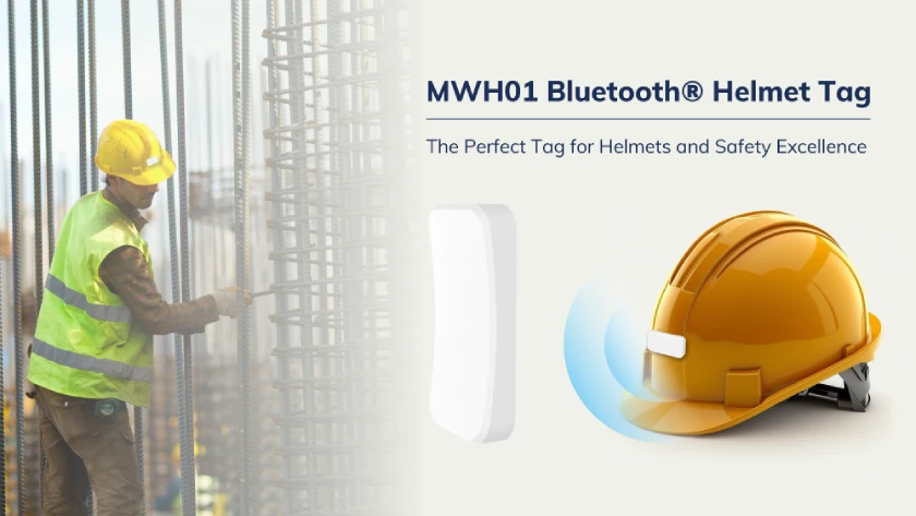 how mwh01 bluetooth helmet tag protects workers