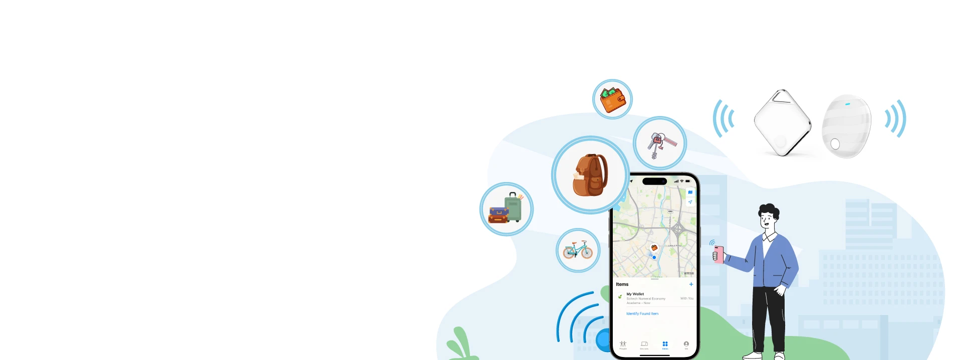 ble tags for asset tracking
