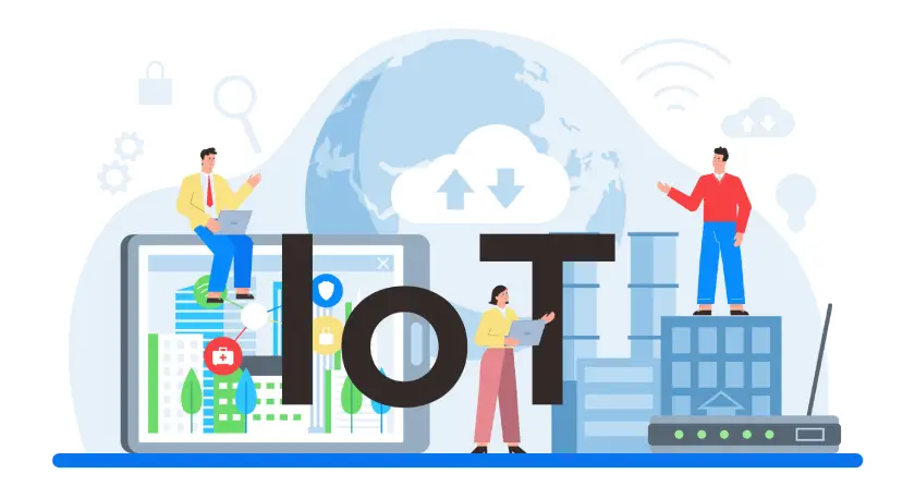 iot in workplace