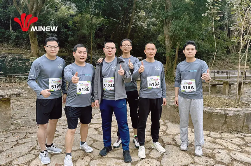 minew joins hong kong hiking festival