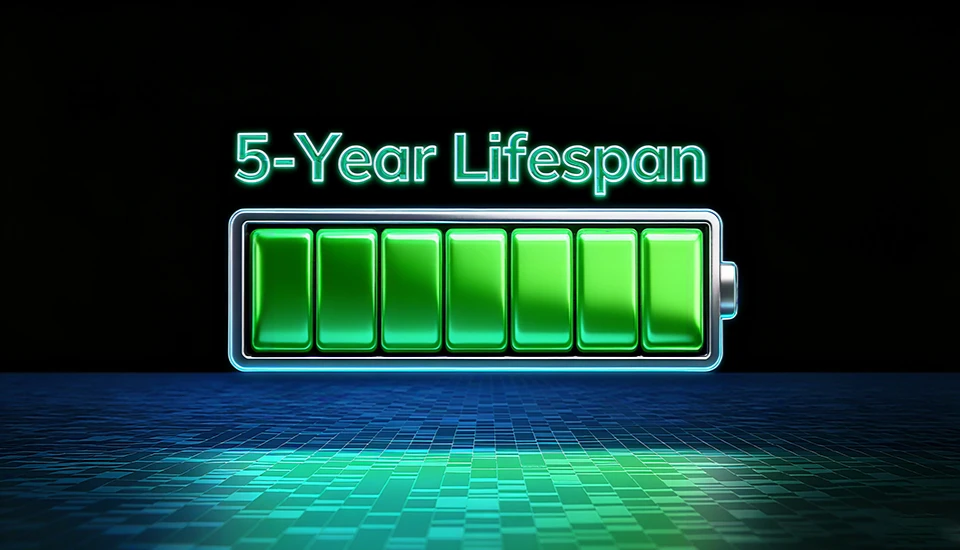 Deploy Once' Battery Life