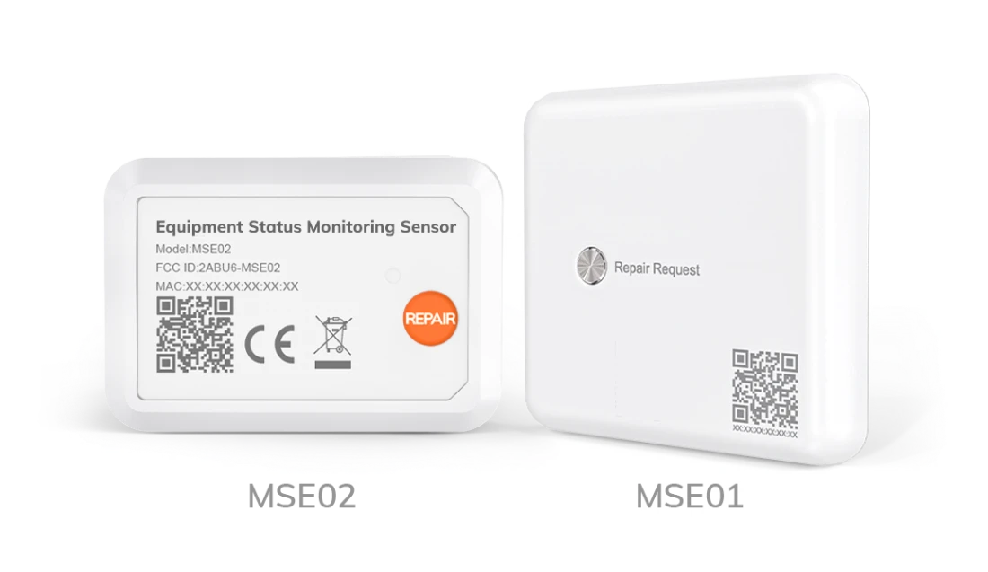 MSE01 & MSE02 Equipment Status Monitoring Sensors
