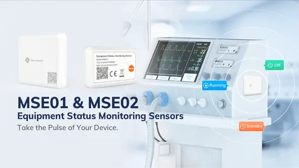 Minew Introduces MSE01 & MSE02 Equipment Status Monitoring Sensors: Redefining Equipment Monitoring with a Non-Intrusive Approach