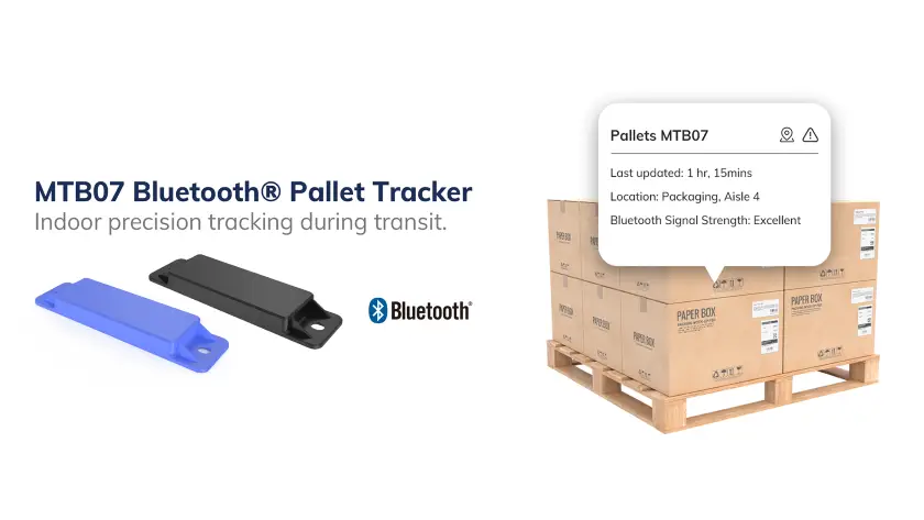 No More Lost Pallets, Blocked Visibility: How the MTB07 Pallet Tracker Fixes What Traditional Tracking Can’t