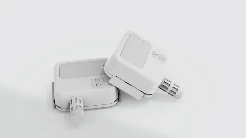 smart building sensors temperature and humidity sensor