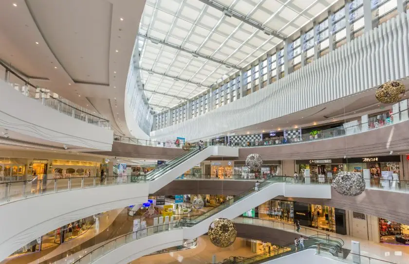 indoor navigation technology in retail & shopping centers