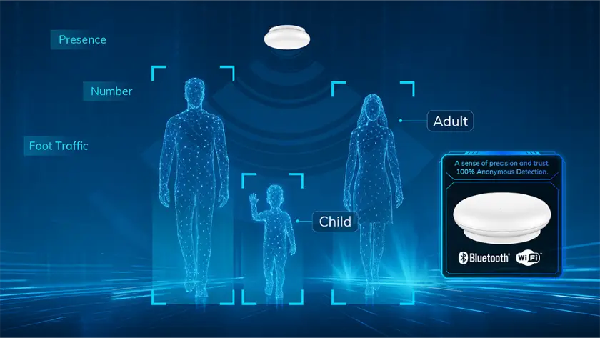 minew's millimeter wave sensor