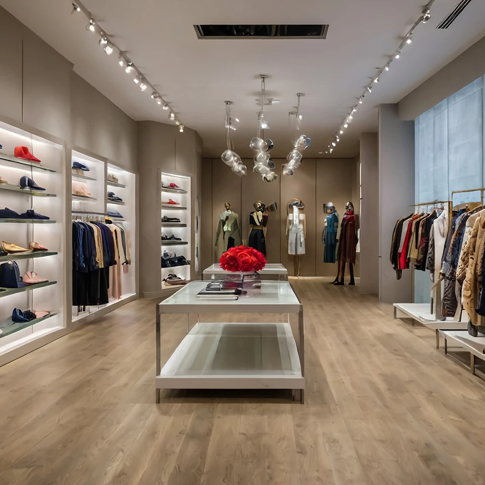 Commercial Lighting & Displays