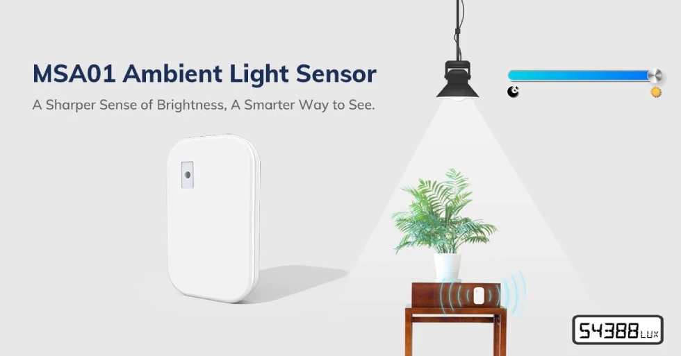 Minew Unveils MSA01 Ambient Light Sensor