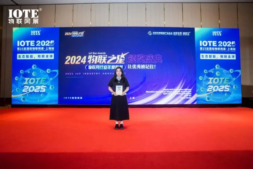 Minew Top 100 IoT Companies for 2024