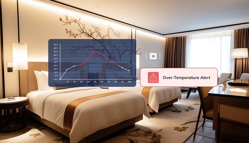 Over-Temperature Alert