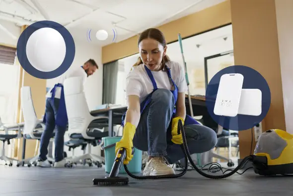 WeWork deployed Minew’s IoT hardware solution