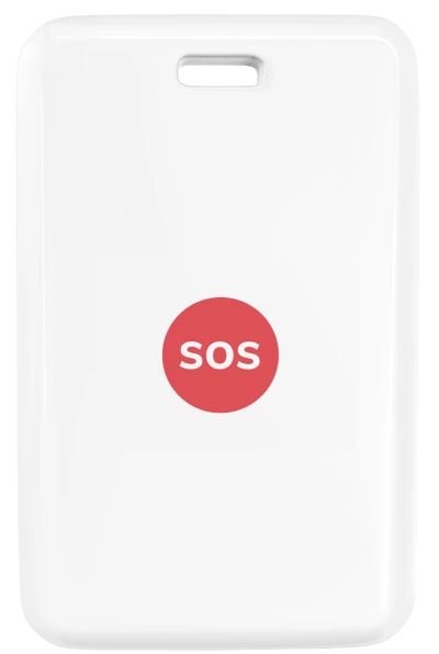 LWC01 LoRaWAN Personnel Badge