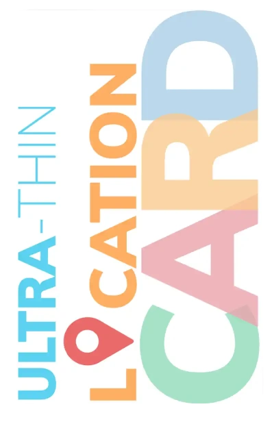 MWC02 Ultra-thin Location Card