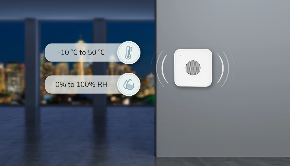 LST01 LoRaWAN Temperature and Humidity Sensor