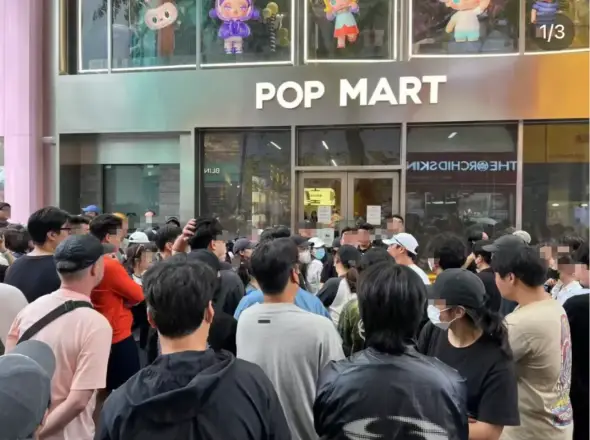 people buying labubu