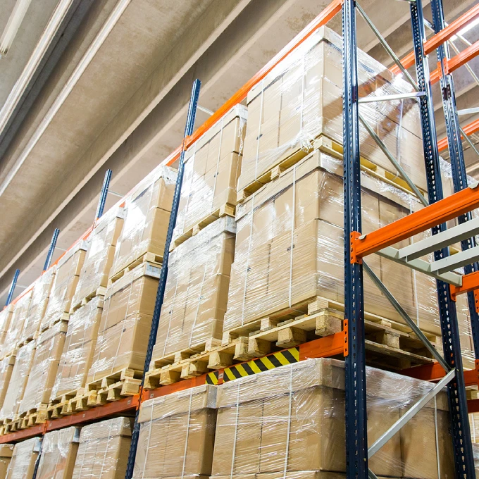 Warehouse & Material Level Monitoring