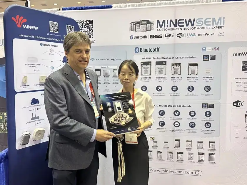 minew and customer