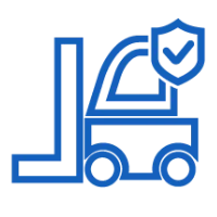 Fewer forklift incidents