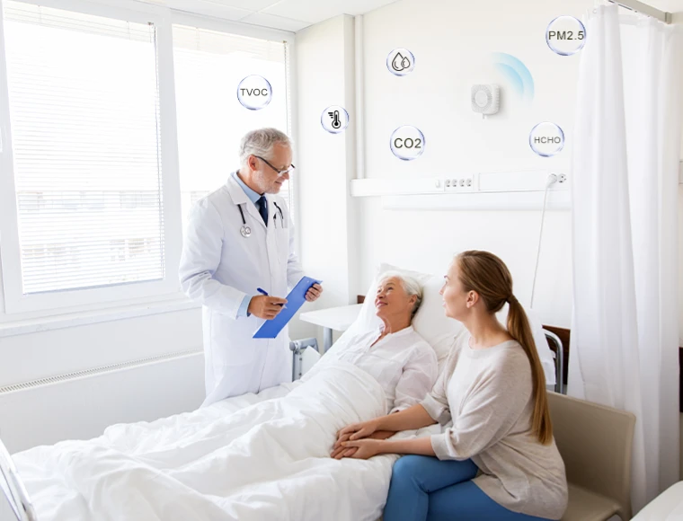 Hospital Air Quality Monitoring