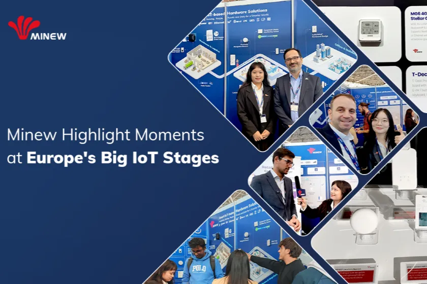 Minew 2025 SIDO Lyon and IoT Tech Expo Europe Recap