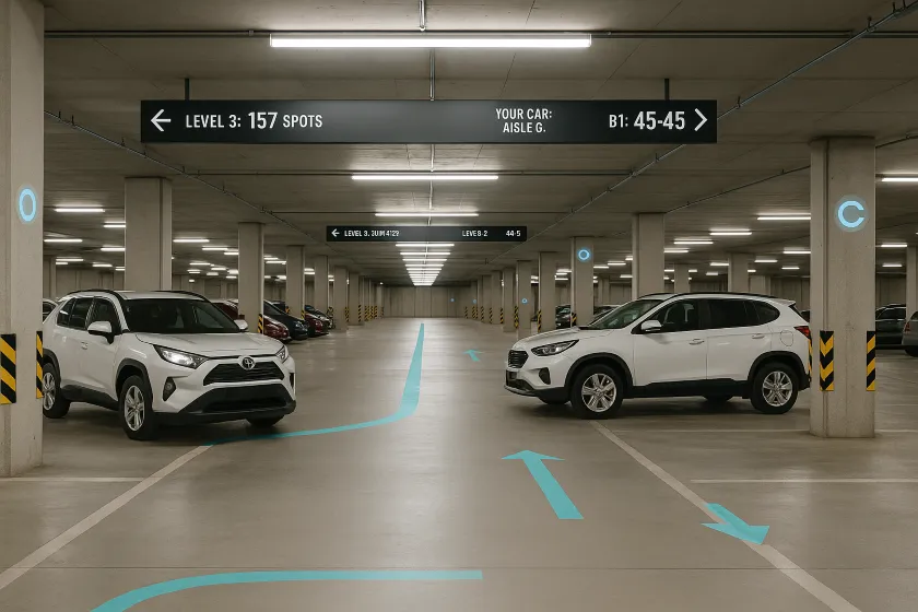 Toyota Parking Experience