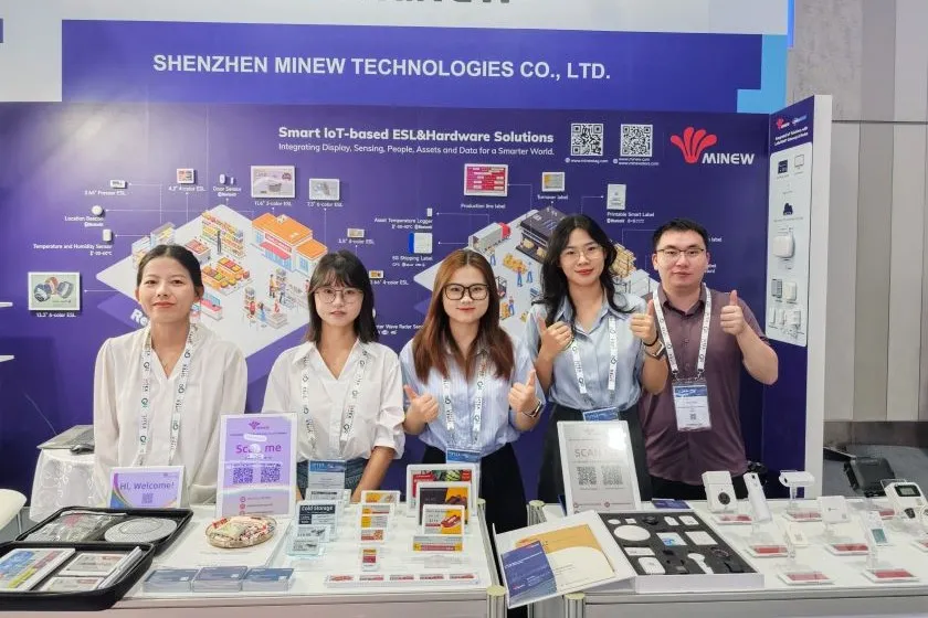 Minew Wraps Up at GITEX Global and Hong Kong Electronics Fair