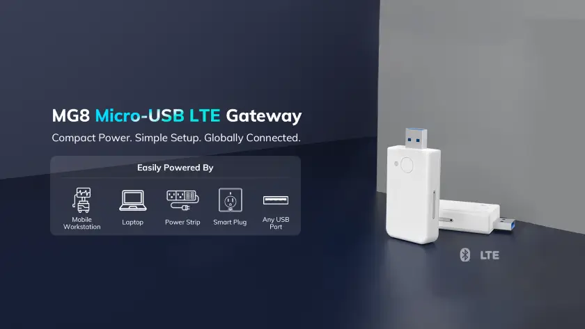 inew Launches MG8 Micro-USB LTE Gateway