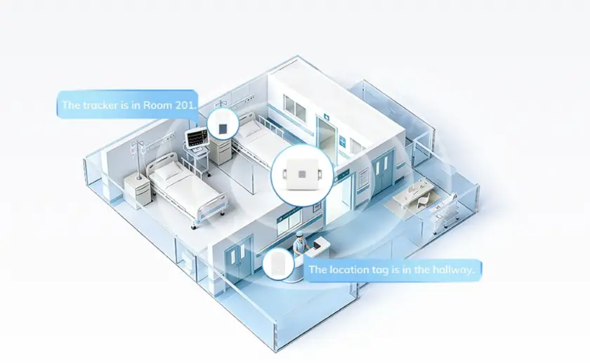 MBM04 Location Relay Beacon Power of Precision