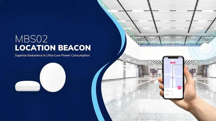 UWB Indoor Navigation MBS02 Location Beacon