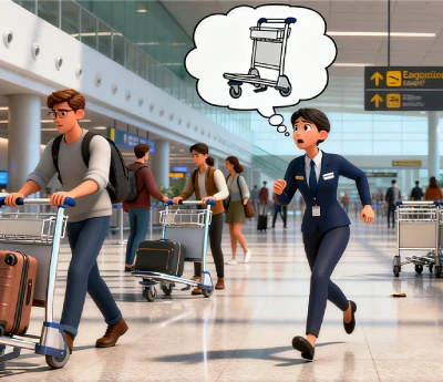 Unpredictable Trolley Availability