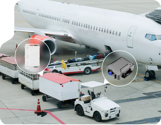 Baggage Tractor Location