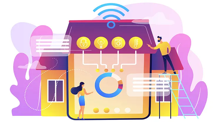 BLE sensor tag and the Internet of Things (IoT)