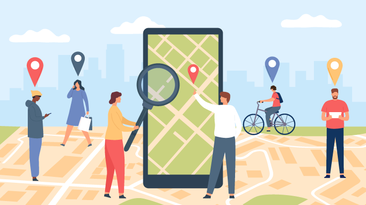 Beacon Button Technology