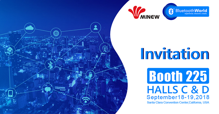 Bluetooth® World 2018