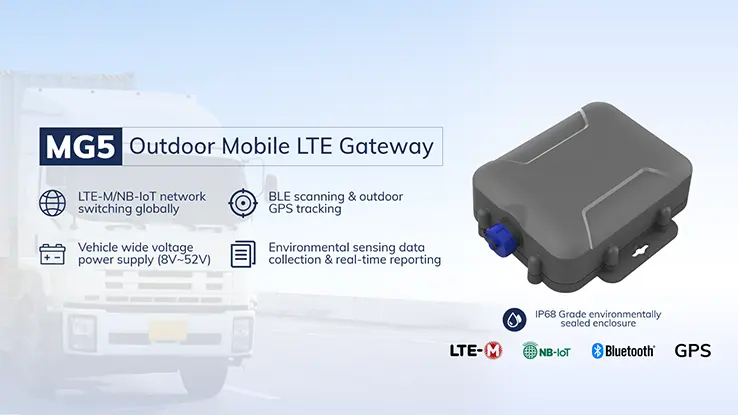 MG5 Outdoor Mobile Gateway