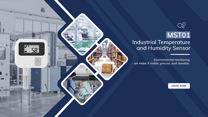 MST01 the Industrial Temperature and Humidity Monitoring Sensor