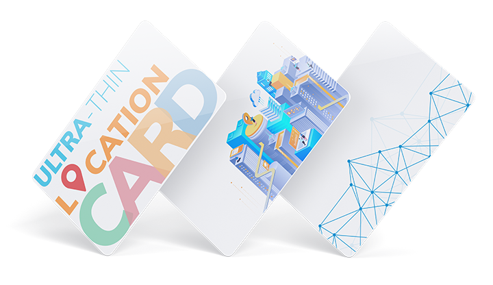 Ultra-Thin Location Card MWC02